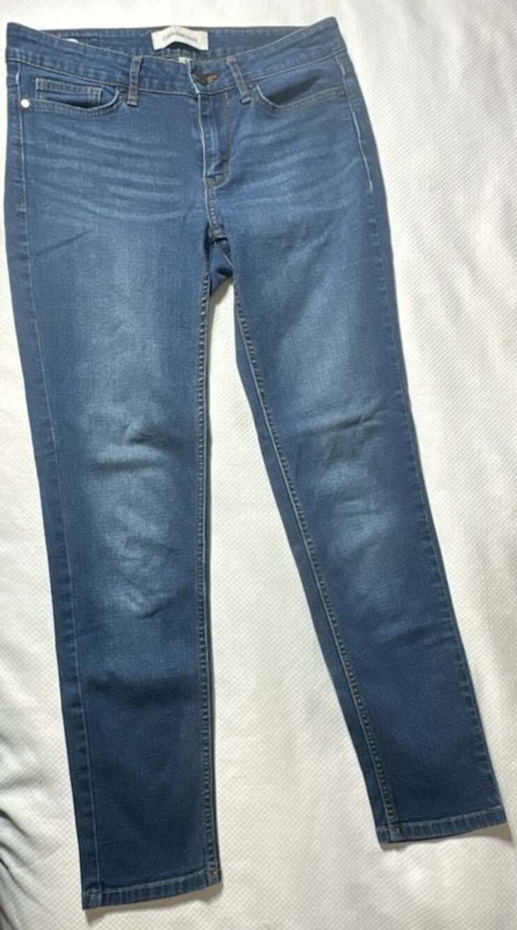 Calvin Klein Jeans Ankle Skinny Size 6
